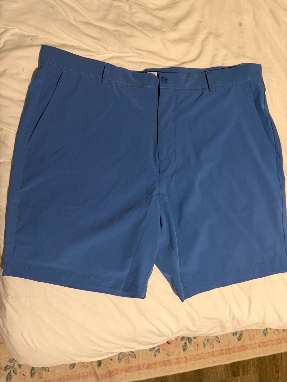 Over Under Men's Performance Shorts - Blue